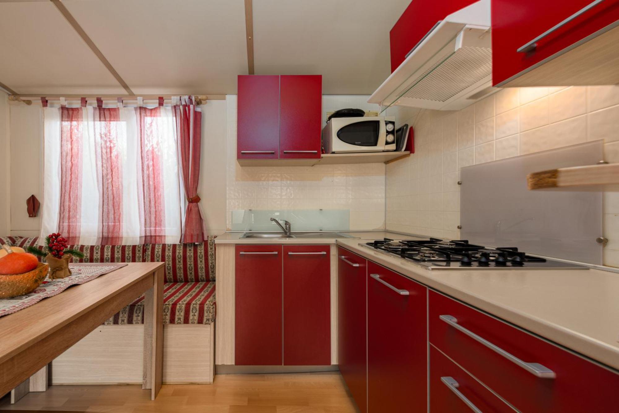 Camp Mrkva Mobile Homes With Pool Сукошан Номер фото